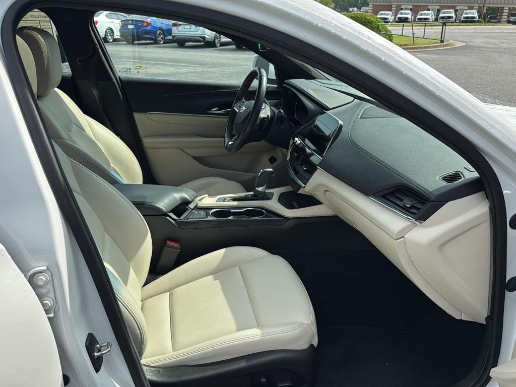 used 2021 Cadillac CT4 car, priced at $24,777