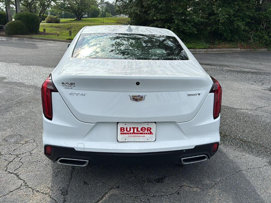 used 2021 Cadillac CT4 car, priced at $24,777