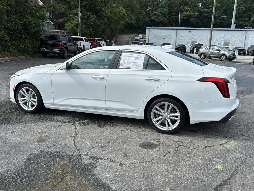 used 2021 Cadillac CT4 car, priced at $24,777