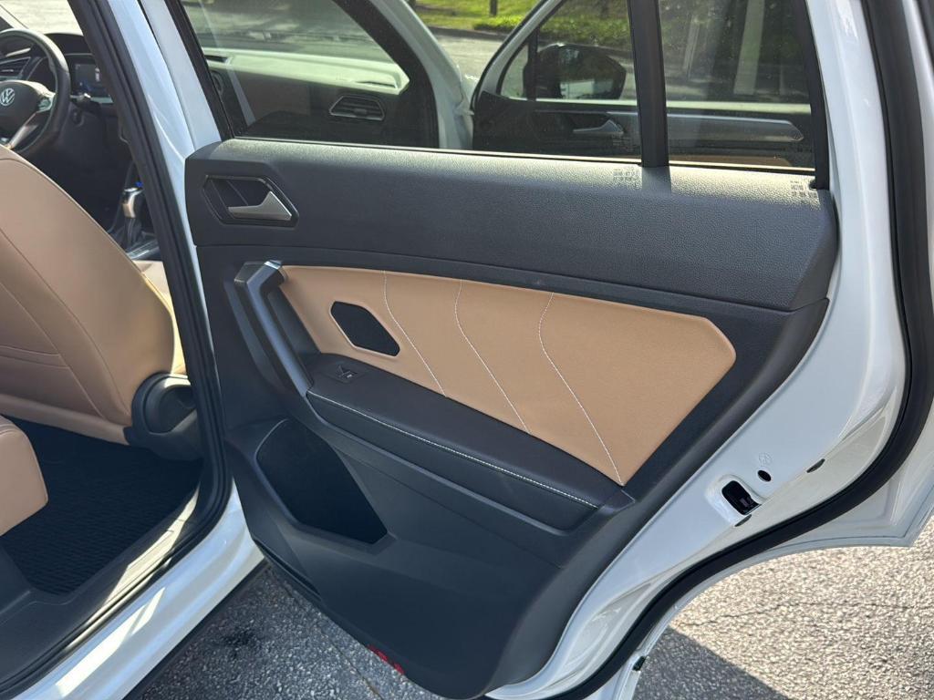 used 2022 Volkswagen Tiguan car, priced at $24,447