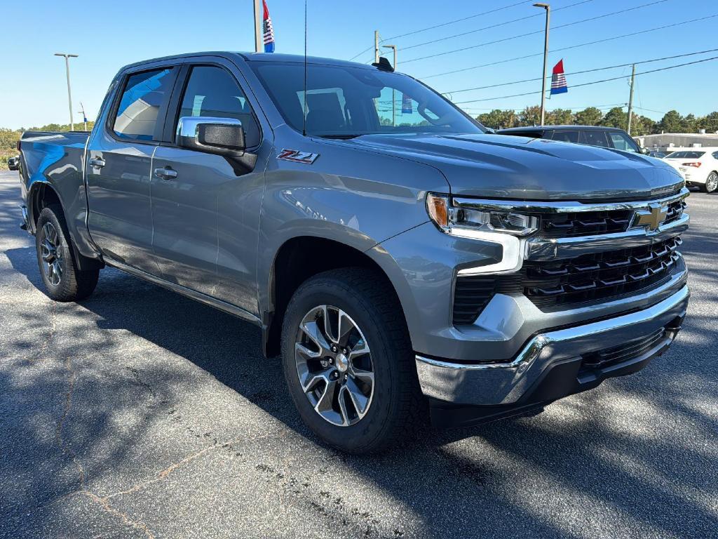 new 2025 Chevrolet Silverado 1500 car, priced at $58,955