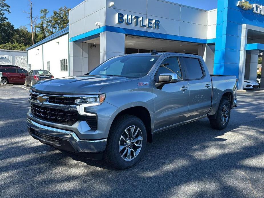 new 2025 Chevrolet Silverado 1500 car, priced at $60,754