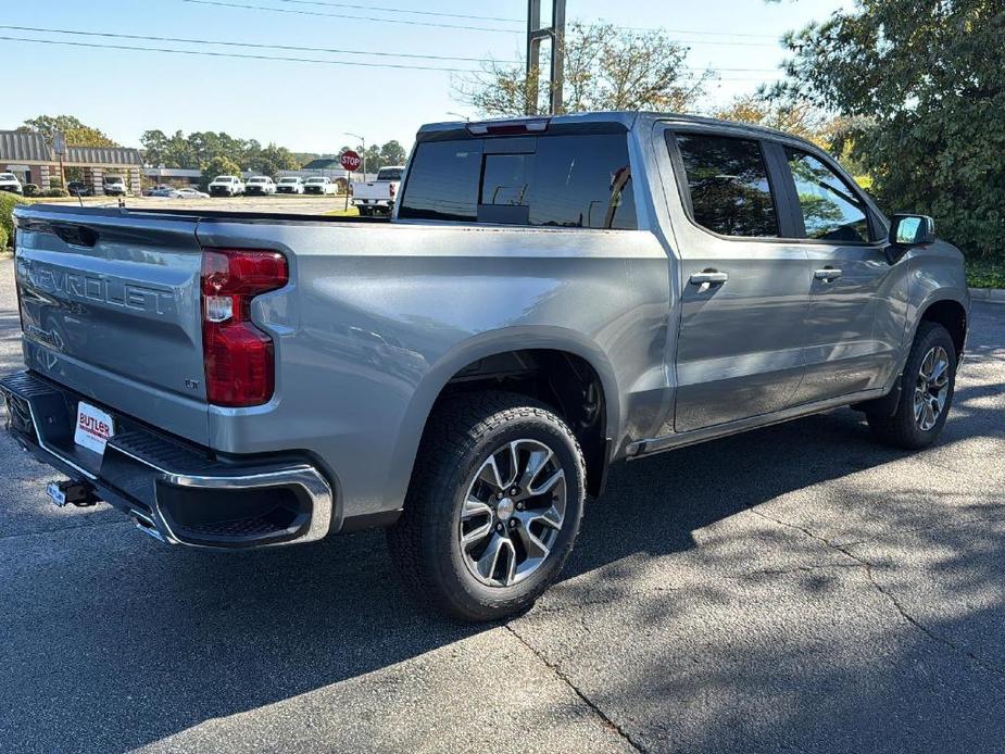 new 2025 Chevrolet Silverado 1500 car, priced at $58,955