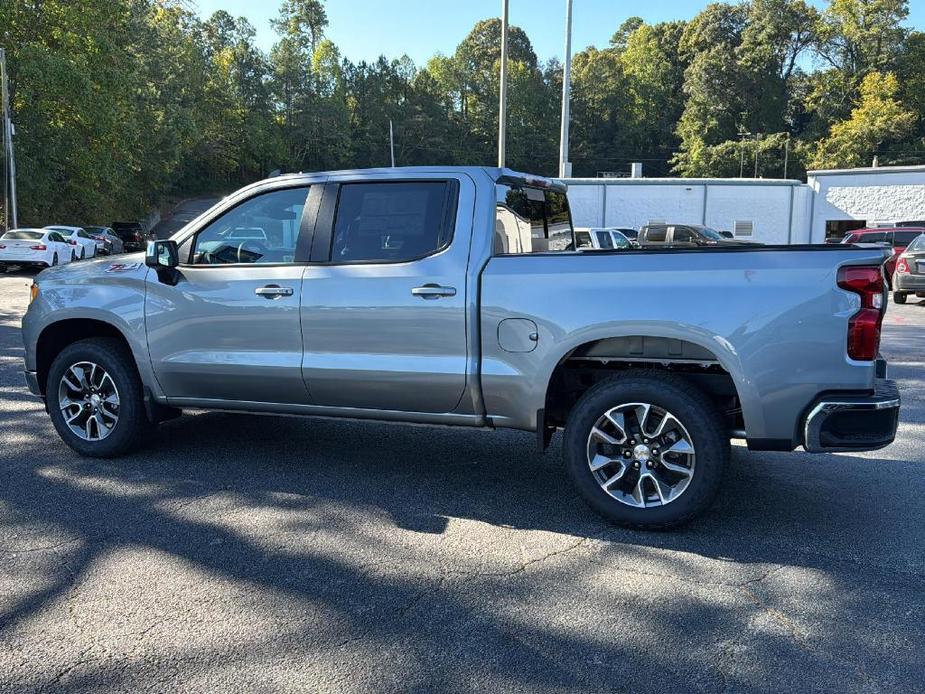 new 2025 Chevrolet Silverado 1500 car, priced at $58,955