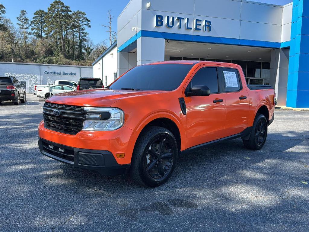 used 2024 Ford Maverick car, priced at $26,447