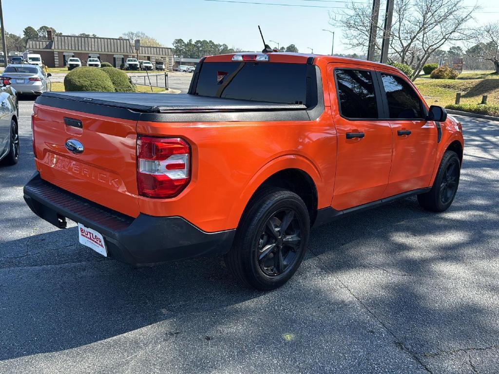 used 2024 Ford Maverick car, priced at $26,447