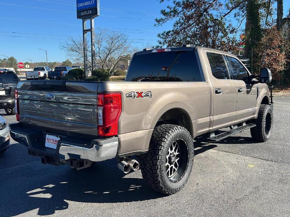 used 2022 Ford F-250 car, priced at $48,500