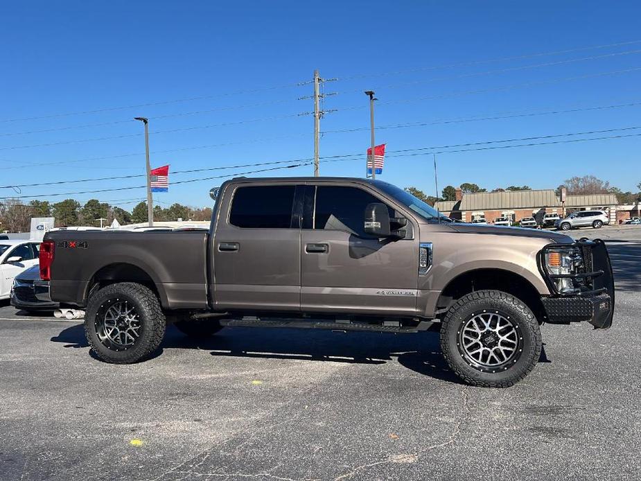 used 2022 Ford F-250 car, priced at $48,500