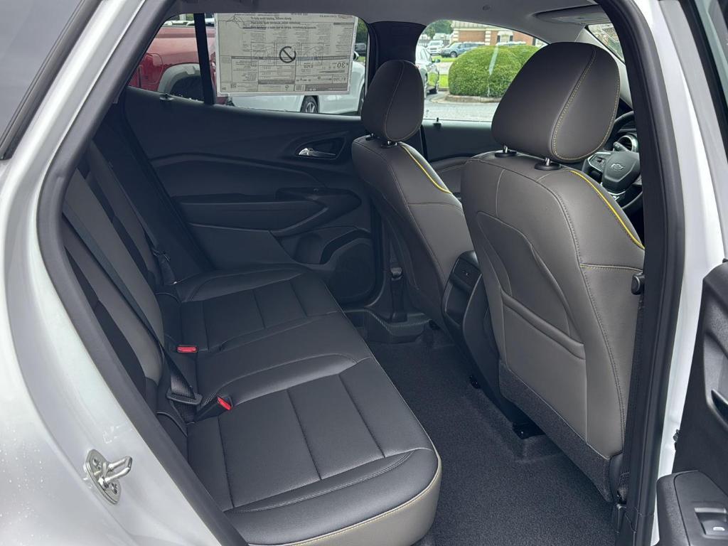new 2025 Chevrolet Trax car, priced at $25,980