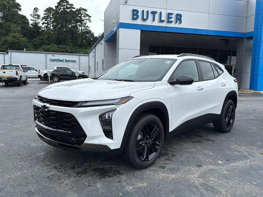 new 2025 Chevrolet Trax car, priced at $25,980