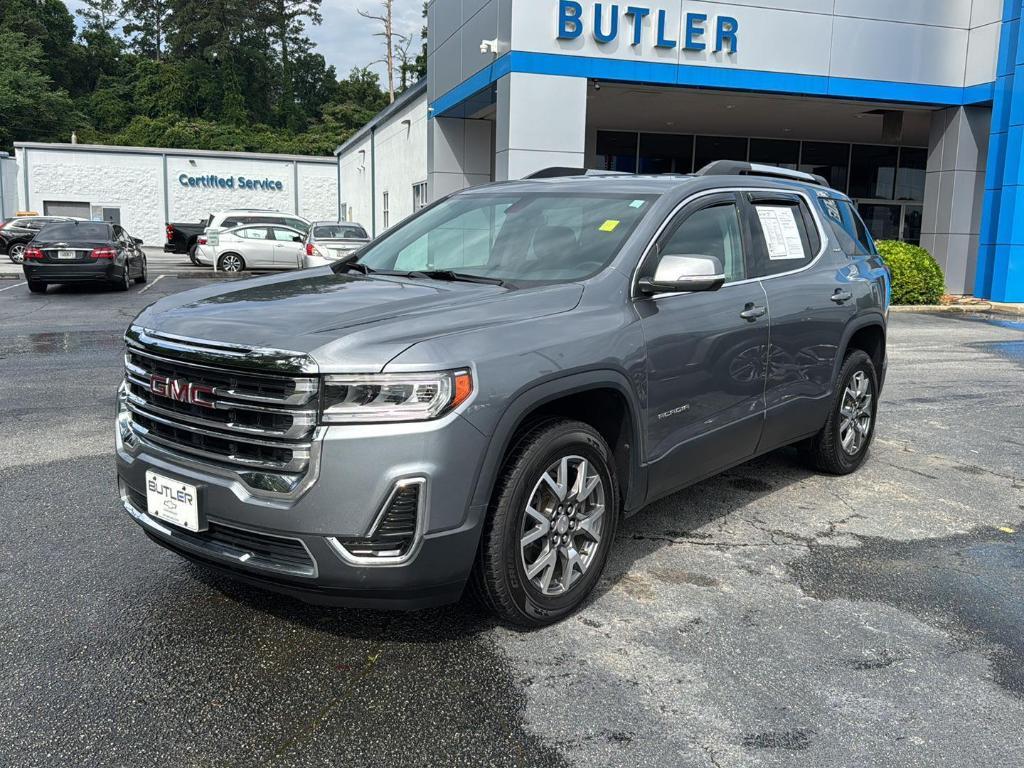 used 2020 GMC Acadia car, priced at $20,997