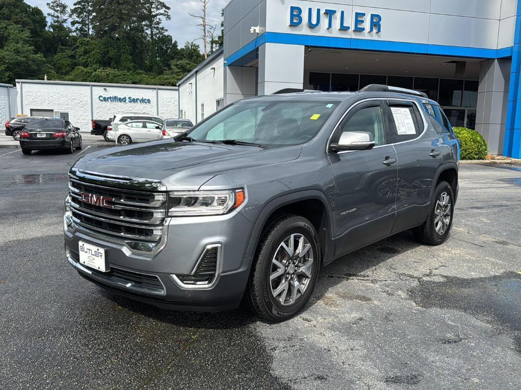used 2020 GMC Acadia car, priced at $20,227
