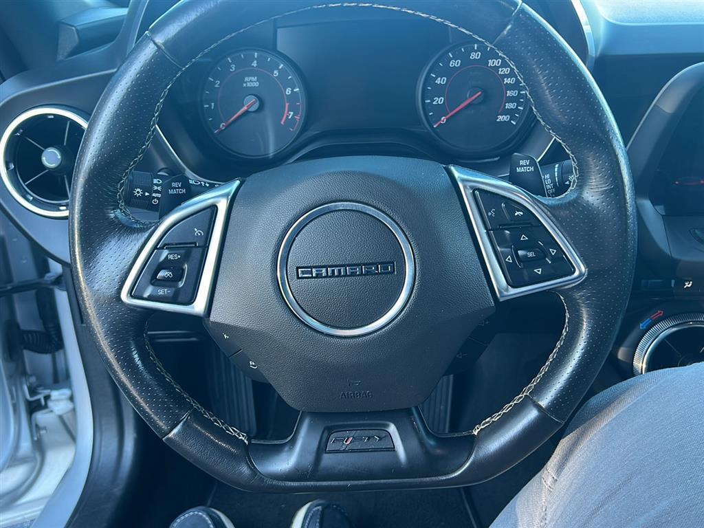 used 2017 Chevrolet Camaro car, priced at $35,000