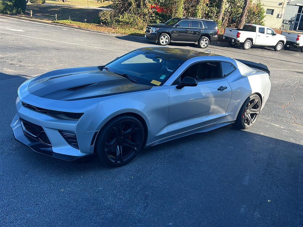 used 2017 Chevrolet Camaro car, priced at $35,000
