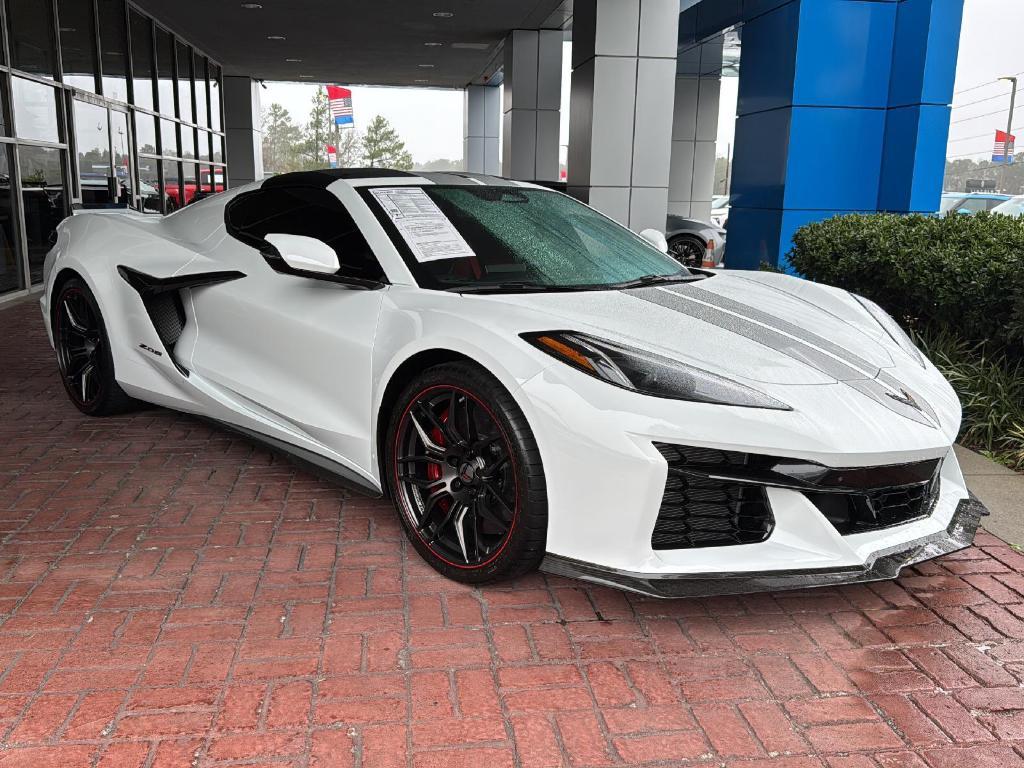 used 2024 Chevrolet Corvette car, priced at $134,228