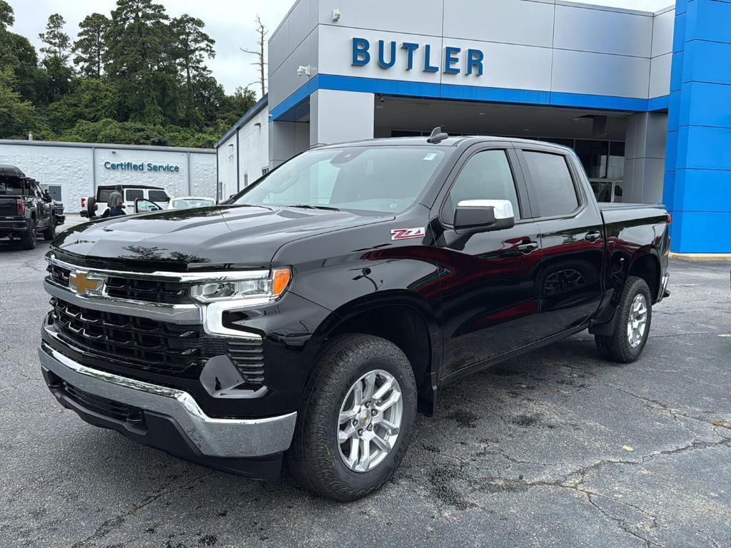 new 2026 Chevrolet Silverado 1500 car, priced at $61,475