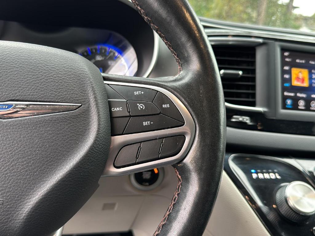 used 2020 Chrysler Pacifica car, priced at $21,444