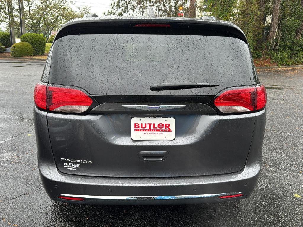 used 2020 Chrysler Pacifica car, priced at $21,444