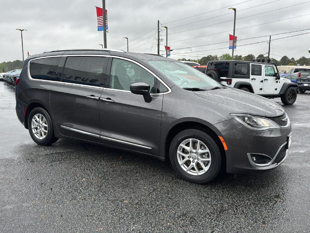 used 2020 Chrysler Pacifica car, priced at $21,444