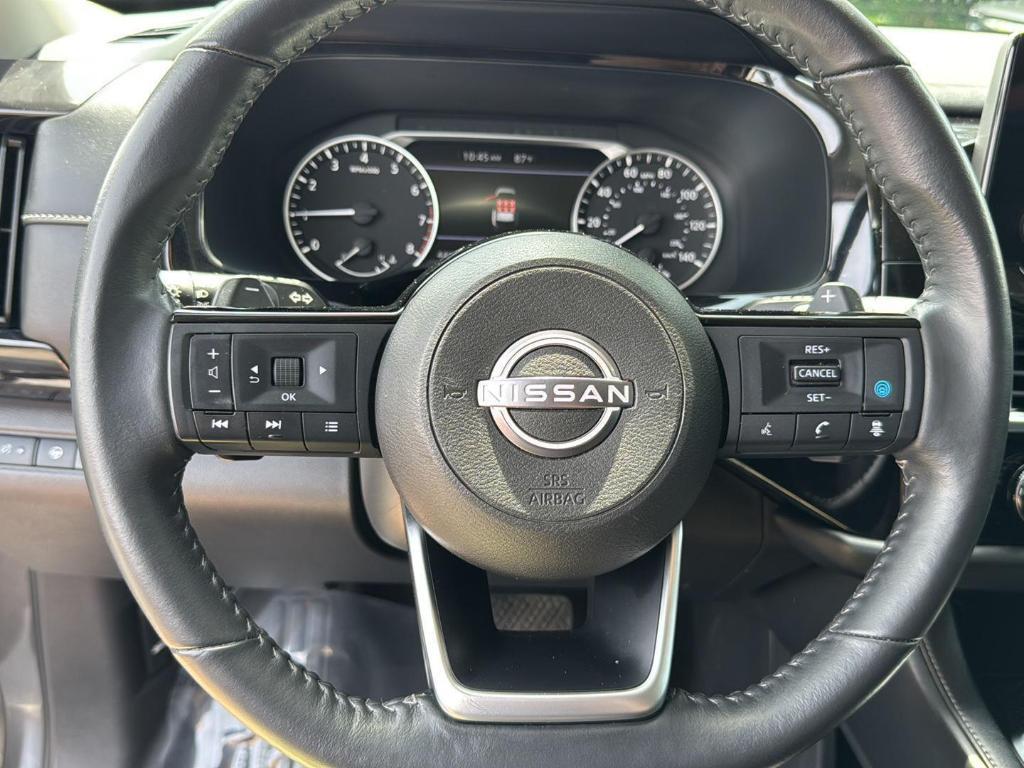 used 2022 Nissan Pathfinder car, priced at $29,477