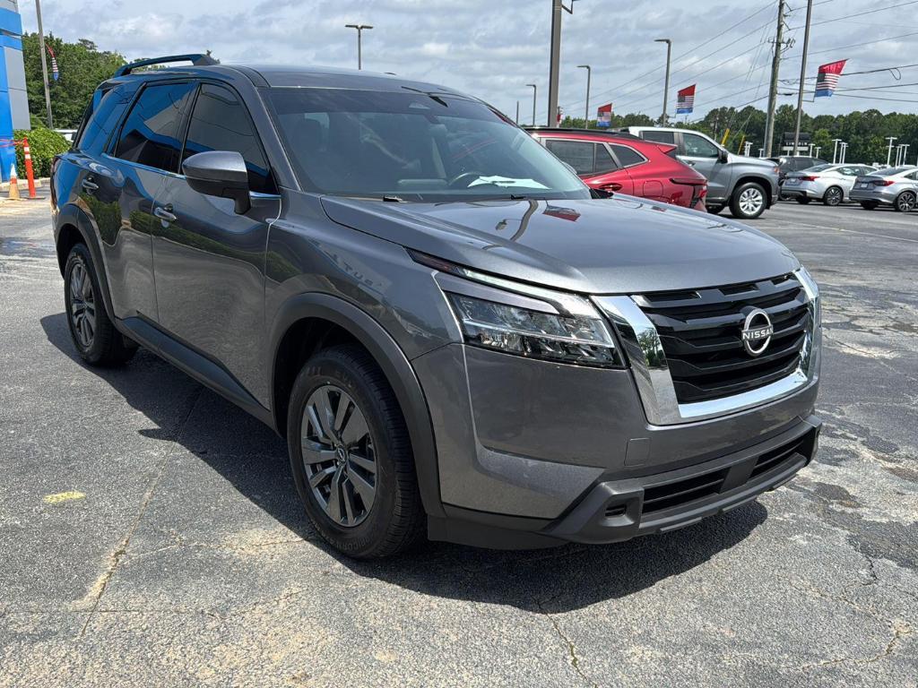 used 2022 Nissan Pathfinder car, priced at $29,477