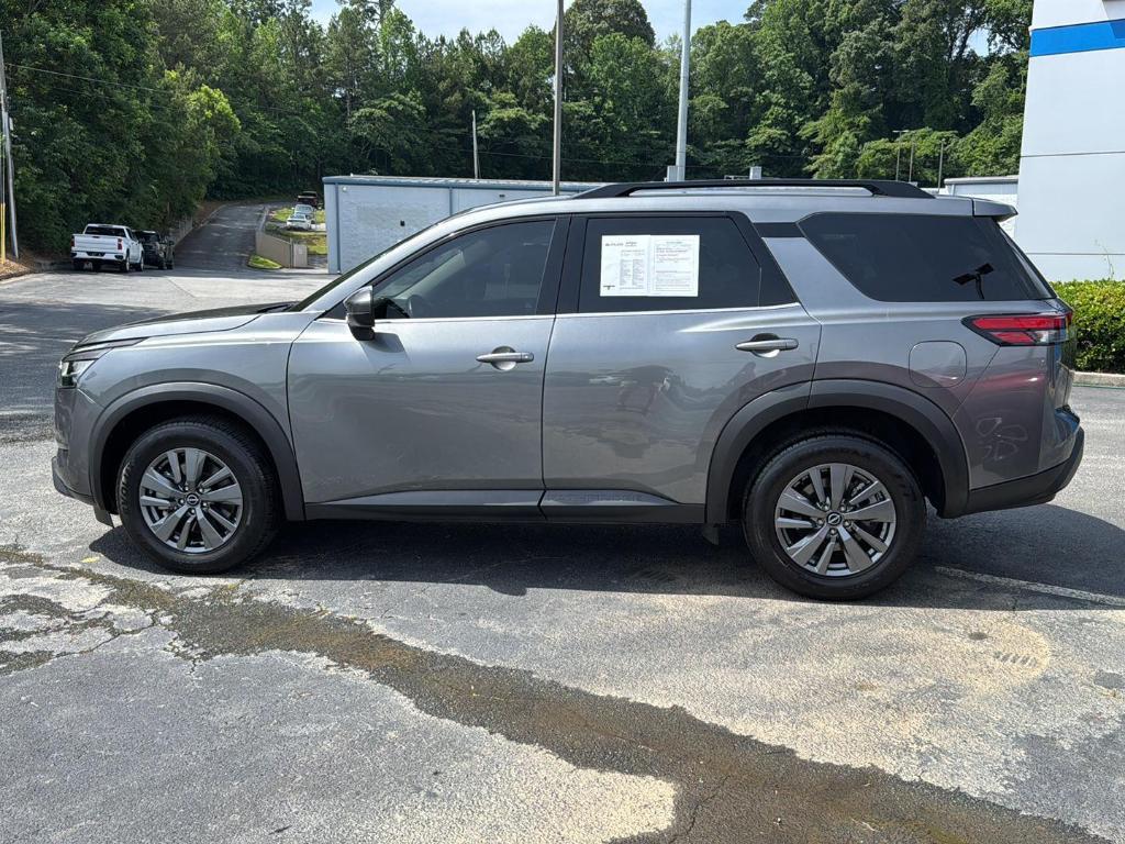 used 2022 Nissan Pathfinder car, priced at $29,477