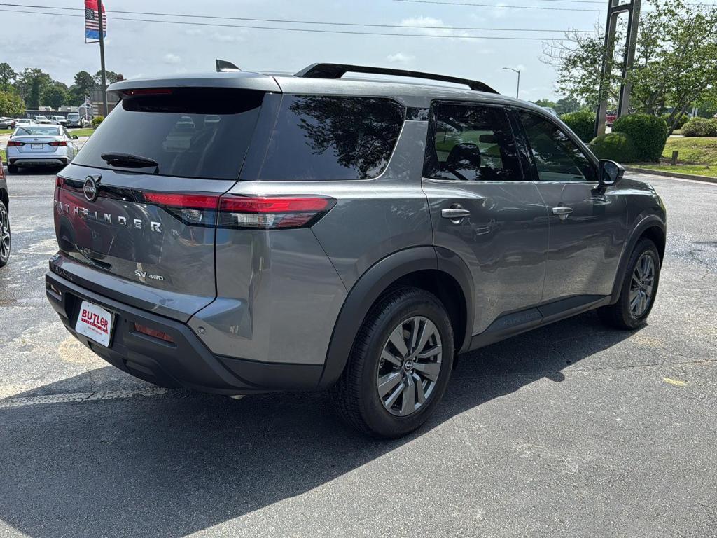 used 2022 Nissan Pathfinder car, priced at $29,477