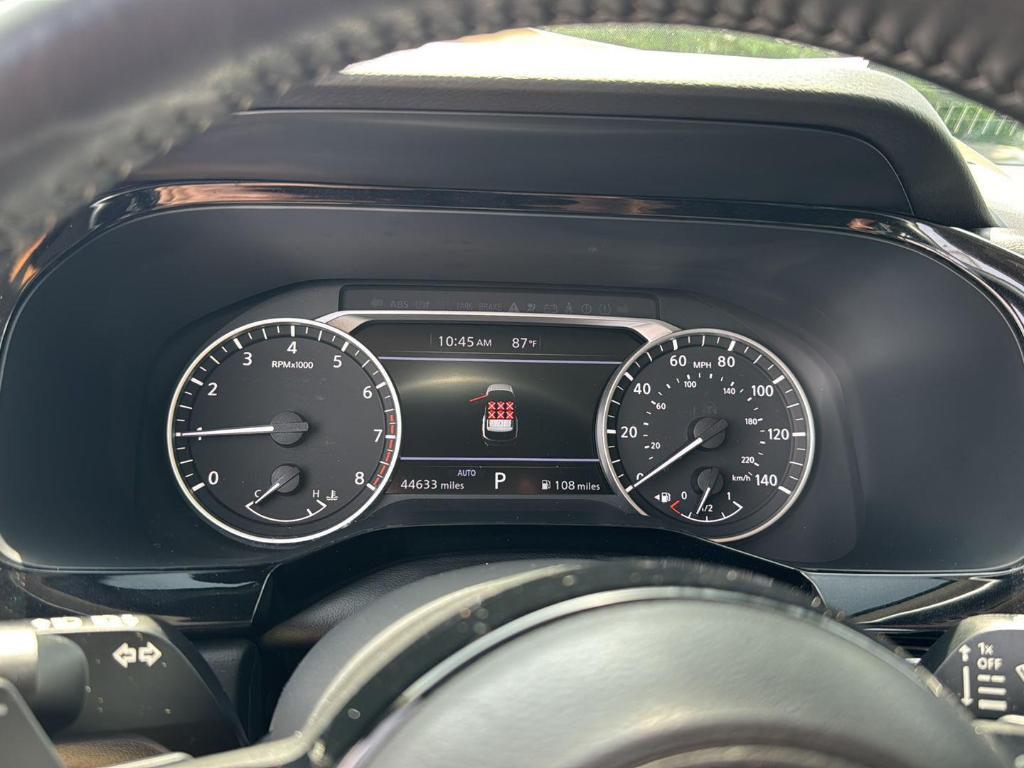used 2022 Nissan Pathfinder car, priced at $29,477