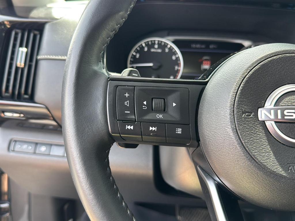used 2022 Nissan Pathfinder car, priced at $29,477