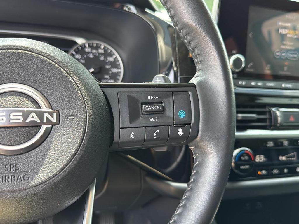 used 2022 Nissan Pathfinder car, priced at $29,477