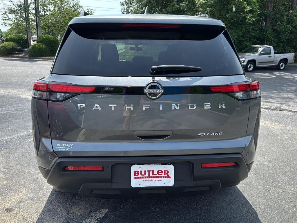 used 2022 Nissan Pathfinder car, priced at $29,477