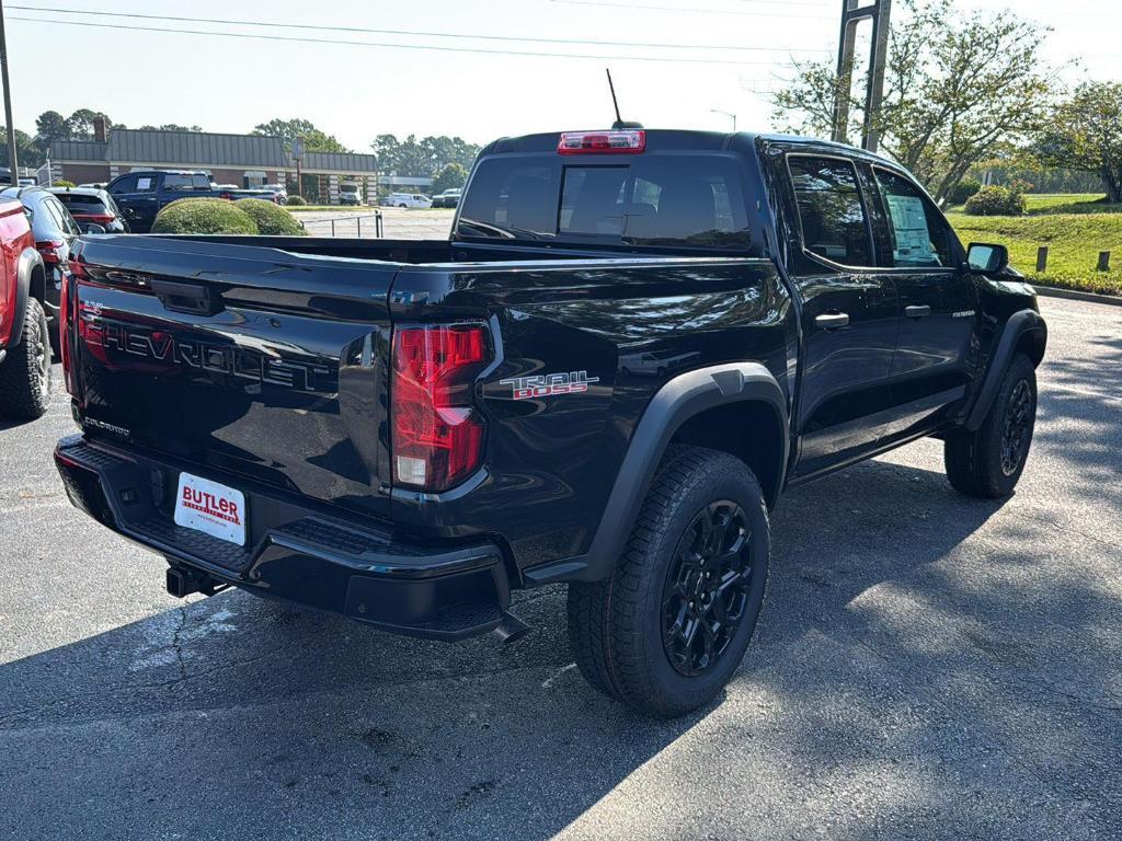 new 2026 Chevrolet Colorado car, priced at $45,960