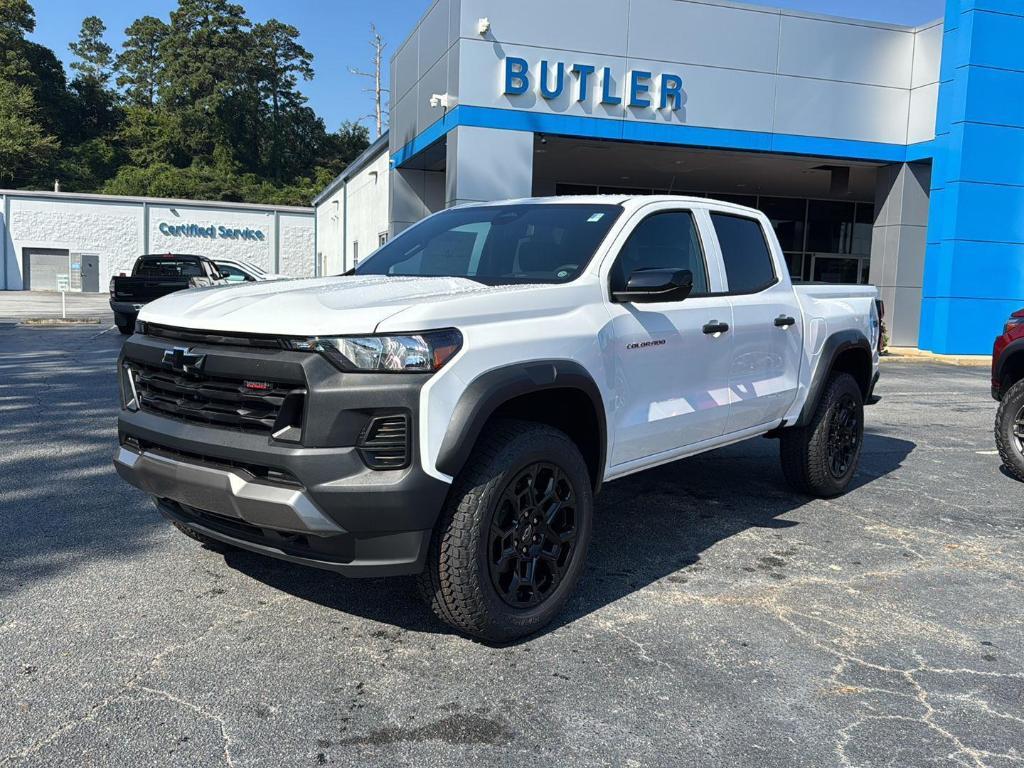 new 2026 Chevrolet Colorado car, priced at $45,960