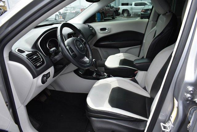 used 2018 Jeep Compass car, priced at $15,447