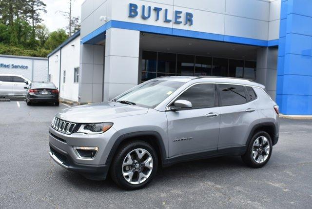 used 2018 Jeep Compass car, priced at $15,887