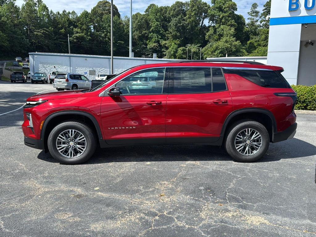 new 2025 Chevrolet Traverse car, priced at $47,125