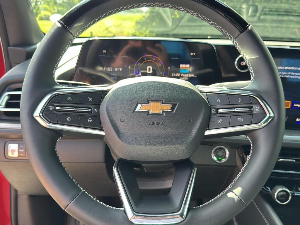 new 2025 Chevrolet Traverse car, priced at $47,125