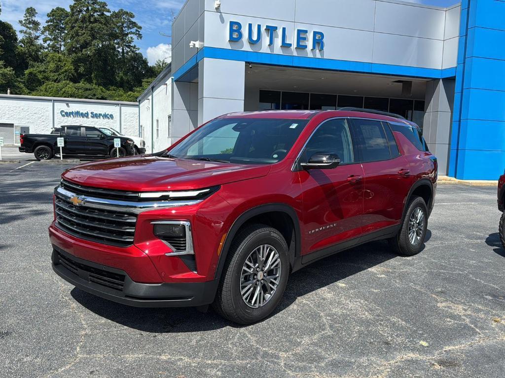 new 2025 Chevrolet Traverse car, priced at $47,125