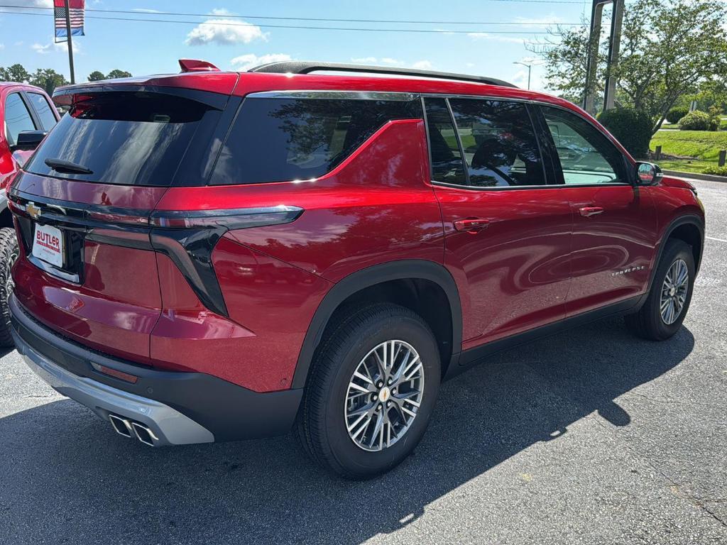 new 2025 Chevrolet Traverse car, priced at $47,125