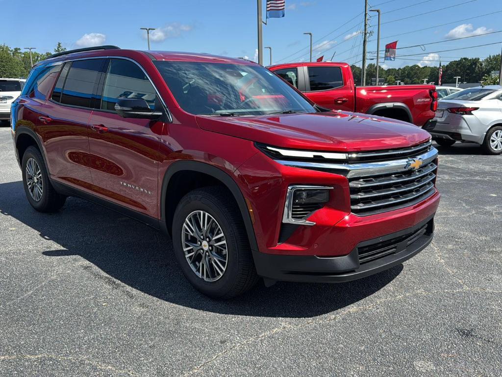new 2025 Chevrolet Traverse car, priced at $47,125