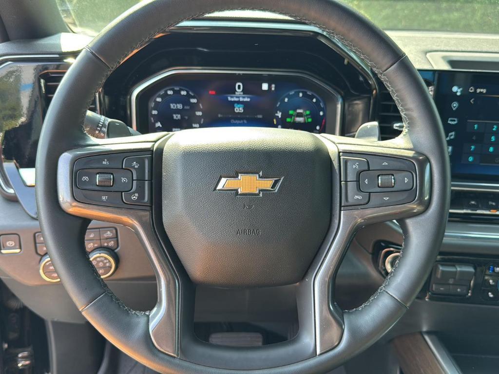 used 2023 Chevrolet Silverado 1500 car, priced at $56,337