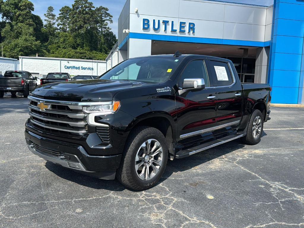 used 2023 Chevrolet Silverado 1500 car, priced at $56,337