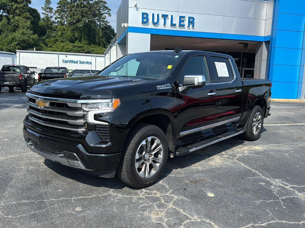 used 2023 Chevrolet Silverado 1500 car, priced at $56,337