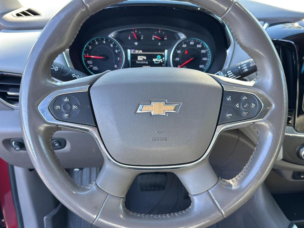 used 2018 Chevrolet Traverse car, priced at $14,995