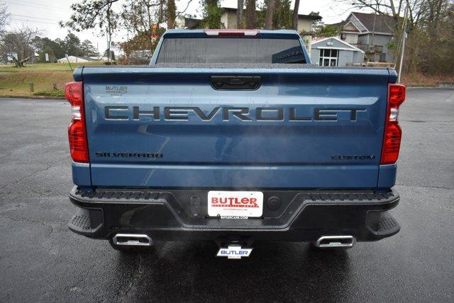 new 2024 Chevrolet Silverado 1500 car, priced at $52,610
