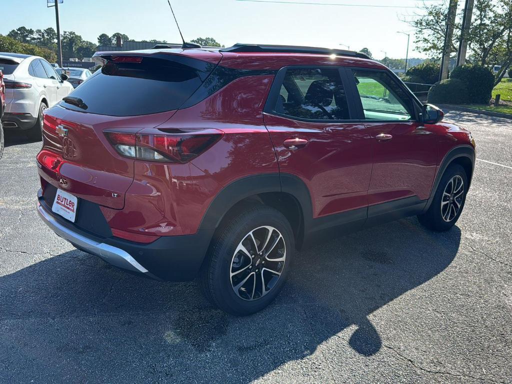 new 2026 Chevrolet TrailBlazer car, priced at $27,220