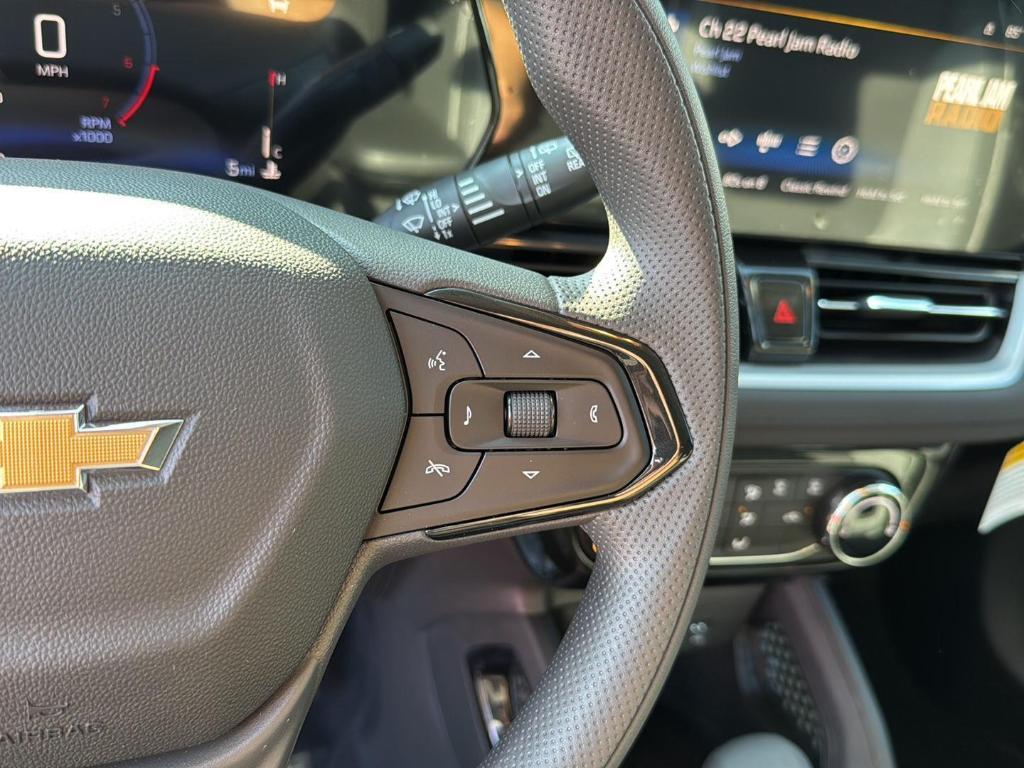new 2026 Chevrolet TrailBlazer car, priced at $27,220