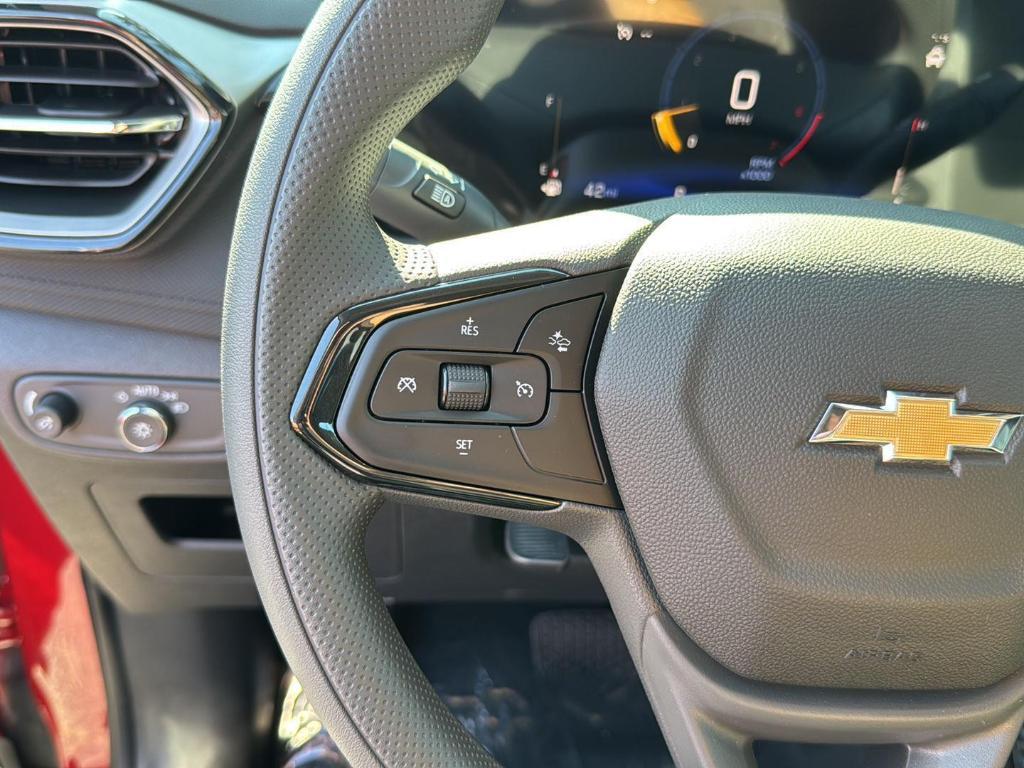 new 2026 Chevrolet TrailBlazer car, priced at $27,220