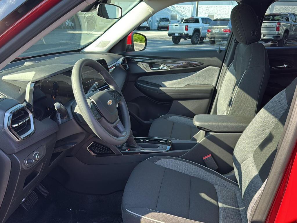 new 2026 Chevrolet TrailBlazer car, priced at $27,220