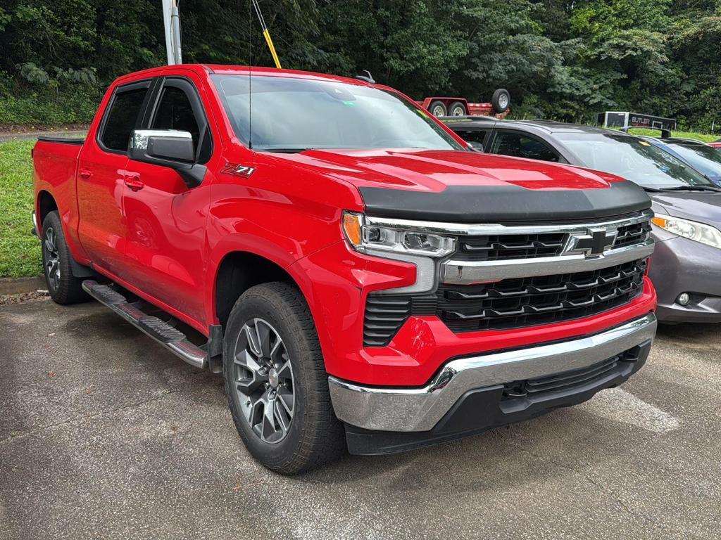 used 2024 Chevrolet Silverado 1500 car, priced at $47,887